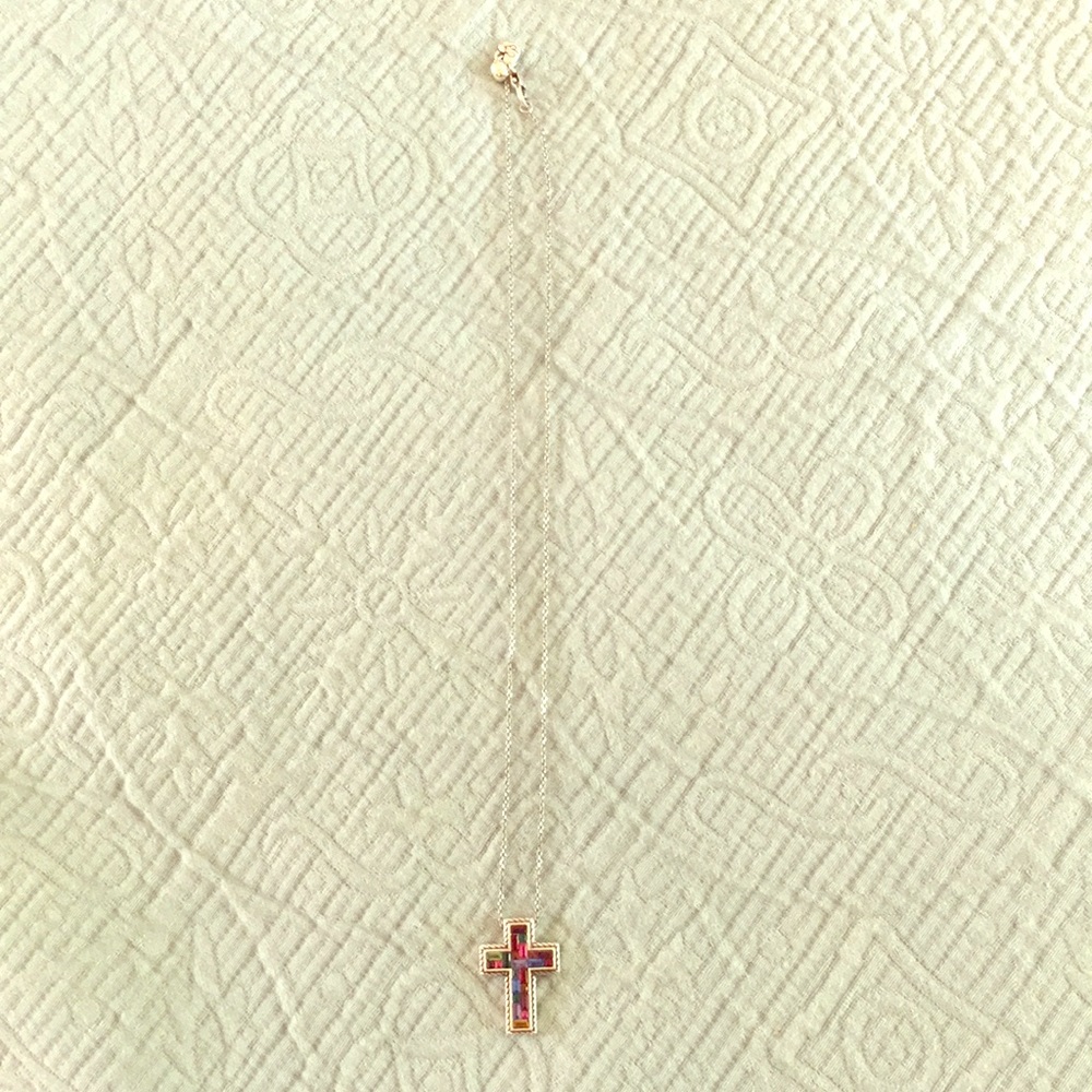 Brighton Reversible Cross Necklace